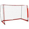 vidaXL Fotbalov&aacute; branka 184 x 91 x 124,5 cm ocel