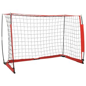 vidaXL Fotbalov&aacute; branka 184 x 91 x 124,5 cm ocel