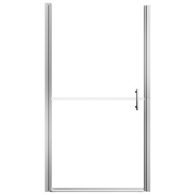 vidaXL Sprchové dveře matné tvrzené sklo 100 x 178 cm