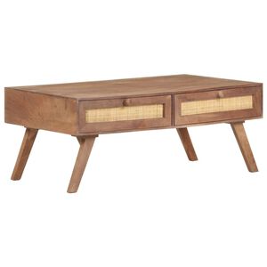 vidaXL Konferenčn&iacute; stolek 100 x 60 x 40 cm masivn&iacute; mangovn&iacute;kov&eacute; dřevo