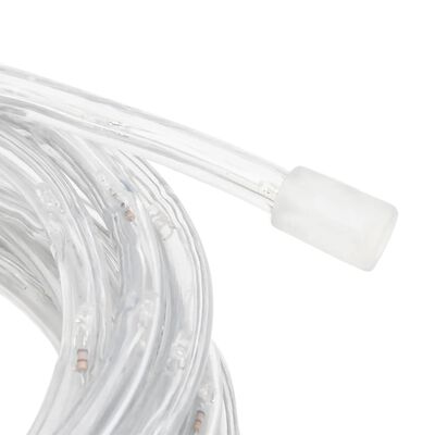 vidaXL Světelný řetěz s 240 studenými bílými LED 10 m PVC