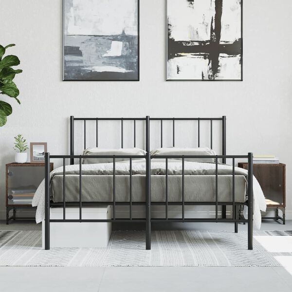 vidaXL Nočn&iacute; stolky se skleněn&yacute;mi dv&iacute;řky 2 ks hněd&yacute; dub 35x37x50 cm