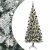 vidaXL Uměl&yacute; v&aacute;nočn&iacute; stromek s v&aacute;nočn&iacute;mi koulemi 180 cm 300 LED