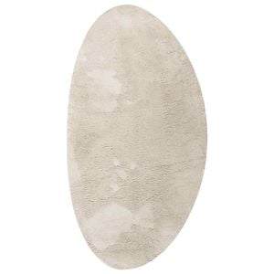 vidaXL Kusov&eacute; koberce HUARTE B&eacute;žov&aacute; 100 x 200 cm Polyester