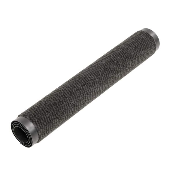 vidaXL Protiprachov&aacute; obd&eacute;ln&iacute;kov&aacute; rohožka v&scaron;&iacute;van&aacute; 120x180 cm čern&aacute;