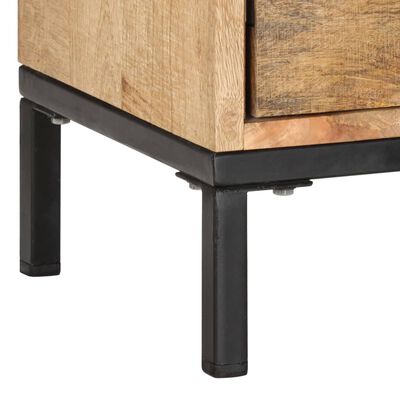 vidaXL TV stolek 130 x 30 x 45 cm masivní mangovníkové dřevo