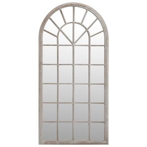 vidaXL Zrcadlo p&iacute;skov&eacute; 90 x 45 cm železo do interi&eacute;ru