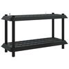 vidaXL Reg&aacute;lov&aacute; jednotka 2 pater 100 x 40 x 55,5 cm PP Antracitov&aacute;