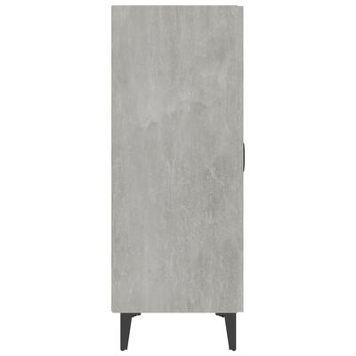 vidaXL Příborník betonově šedý 70 x 34 x 90 cm kompozitní dřevo