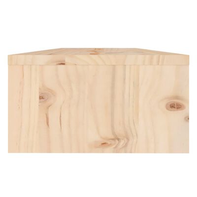 vidaXL Stojan na monitor 50 x 24 x 13 cm masivní borové dřevo
