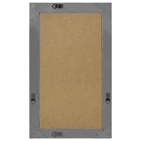 vidaXL Nástěnné zrcadlo barokní styl 50 x 80 cm černé