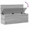 vidaXL &Uacute;ložn&yacute; box &scaron;ed&yacute; sonoma 102 x 35 x 35 cm kompozitn&iacute; dřevo