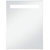 vidaXL Koupelnov&eacute; n&aacute;stěnn&eacute; zrcadlo s LED osvětlen&iacute;m 60 x 80 cm