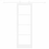vidaXL Posuvn&eacute; dveře ORKDAL B&iacute;l&aacute; 73,5 x 211 cm