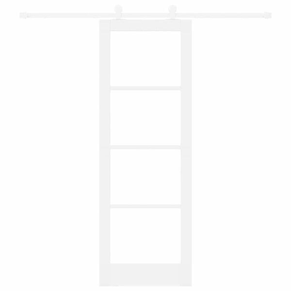 vidaXL Posuvn&eacute; dveře ORKDAL B&iacute;l&aacute; 73,5 x 211 cm