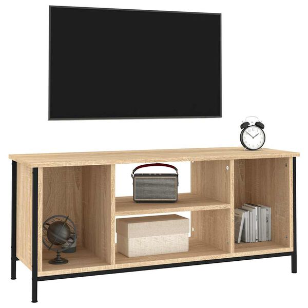 vidaXL TV skř&iacute;ňka dub sonoma 102 x 35 x 45 cm kompozitn&iacute; dřevo