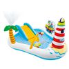 Intex Nafukovac&iacute; hrac&iacute; centrum s rybičkami 218 x 188 x 99 cm