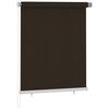 vidaXL Venkovn&iacute; roleta 120 x 140 cm hněd&aacute;