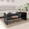 vidaXL Konferenčn&iacute; stolek čern&yacute; 100 x 40 x 40 cm kompozitn&iacute; dřevo
