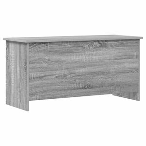 vidaXL &Uacute;ložn&aacute; truhla &Scaron;ed&yacute; Sonoma 100 x 40 x 50 cm Kompozitn&iacute; dřevo