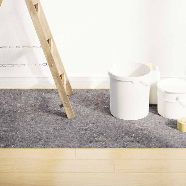 vidaXL Protiskluzov&eacute; mal&iacute;řsk&eacute; rouno 2 ks 25 m 280 g/m&sup2; &scaron;ed&eacute;