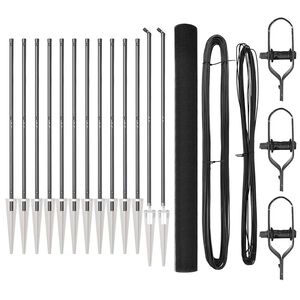 vidaXL Plotov&yacute; sloupek. &Scaron;ed&aacute;