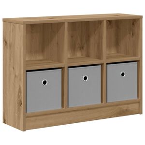 vidaXL Serv&iacute;rovac&iacute; skř&iacute;ň Artisanov&yacute; dub 73,5 x 22,5 x 53,5 cm