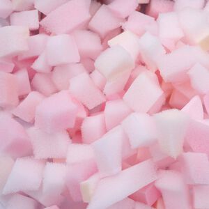 vidaXL Nadrcen&aacute; pěna Růžov&aacute; 18 kg Polyurethan