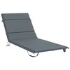vidaXL Pol&scaron;t&aacute;ř na leh&aacute;tko GEMERT 100% polyester Modr&aacute; 200 x 80 x 3 cm