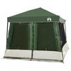 vidaXL Sada Camping Stanů 2 ks 5 osoba Zelen&aacute; Taffeta a Tkanina