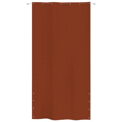 vidaXL Balkónová zástěna terakota 140 x 240 cm oxfordská látka