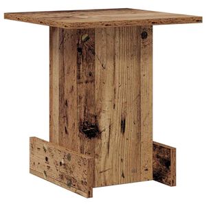 vidaXL Odkl&aacute;dac&iacute; stolek Star&eacute; dřevo 35,5 x 35 x 40 cm kompozitn&iacute; dřevo