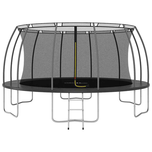 vidaXL Trampol&iacute;na s př&iacute;slu&scaron;enstv&iacute;m kulat&aacute; 488 x 90 cm 150 kg
