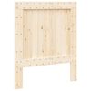 vidaXL Čelo postele 80 x 104 cm masivn&iacute; borov&eacute; dřevo