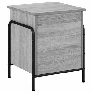 vidaXL &Uacute;ložn&aacute; krabice &Scaron;ed&yacute; Sonoma 80 x 40 x 49,5 cm Kompozitn&iacute; dřevo