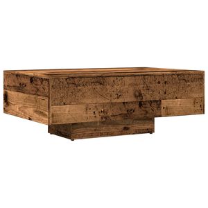 vidaXL Konferenčn&iacute; stolek old wood 85 x 55 x 31 cm kompozitn&iacute; dřevo