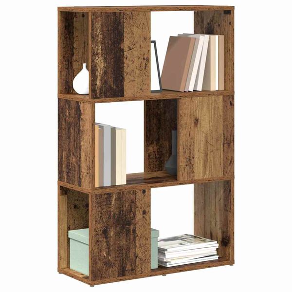 vidaXL Sestava TV skř&iacute;něk Hněd&aacute; 60 x 24 x 94,5 cm kompozitn&iacute; dřevo