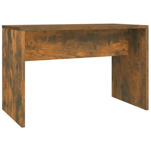 vidaXL Stolička k toaletn&iacute;mu stolku kouřov&yacute; dub 70x35x45 cm kompozit
