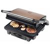 Bestron Grill na panini ASW113CO 1000 W čern&yacute; a měď