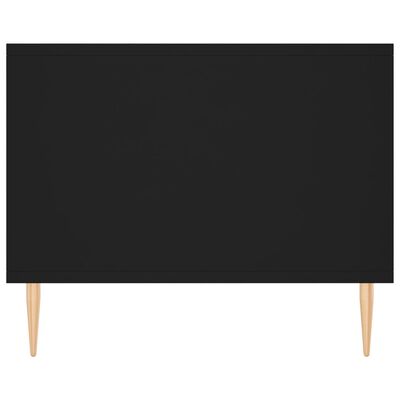 vidaXL Konferenční stolek černý 102 x 50 x 40 cm kompozitní dřevo