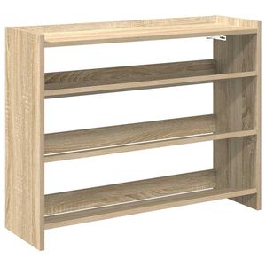 vidaXL Botn&iacute;k dub sonoma 80x25x62 cm kompozitn&iacute; dřevo