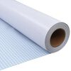 vidaXL Okenn&iacute; f&oacute;lie matn&aacute; &scaron;ed&aacute; 0,9x20 m PVC
