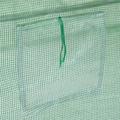 Nature Skleník 3,5 x 2 x 2 m zelený