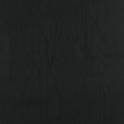 vidaXL Samolepící tapety na dveře 4 ks tmavé dřevo 210 x 90 cm PVC