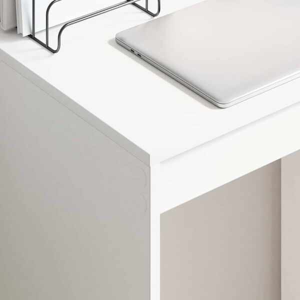 vidaXL Stůl Bílá 60 x 40 x 76 cm