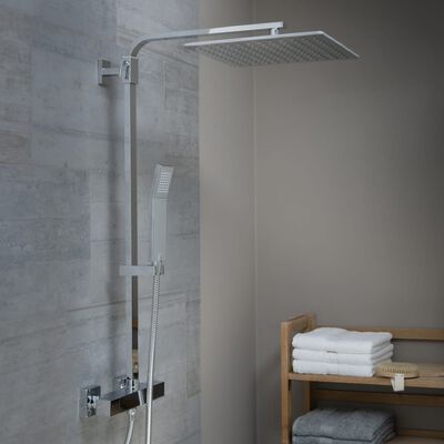 SCHÜTTE Termostatický duální sprchový systém SUMBA