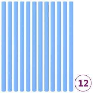 vidaXL Pěnová ochrana na trampolínové tyče 12 ks 92,5 cm modrá