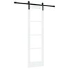vidaXL Posuvn&eacute; dveře ORKDAL B&iacute;l&aacute; 61 x 198,5 cm