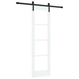 vidaXL Posuvn&eacute; dveře ORKDAL B&iacute;l&aacute; 61 x 198,5 cm