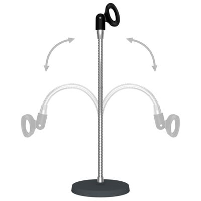 vidaXL Flexibilní mikrofonní stojan na stolní desku